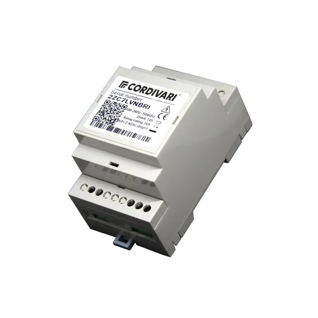 cordivari-heat-manager-centralina-smart-wi-fi-per-termoarredi-elettrici image 1
