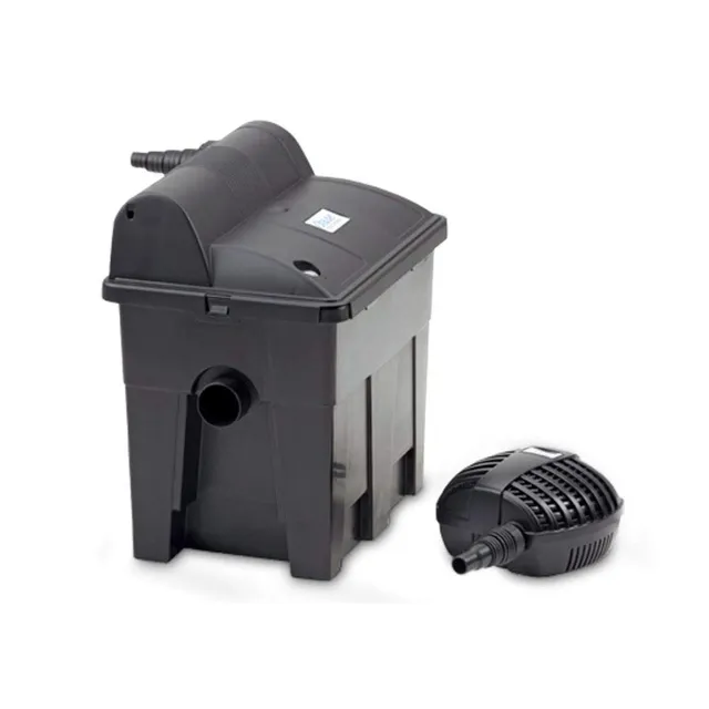 oase-biosmart-set-50449-filtro-per-laghetti-con-uvc-nero image 1
