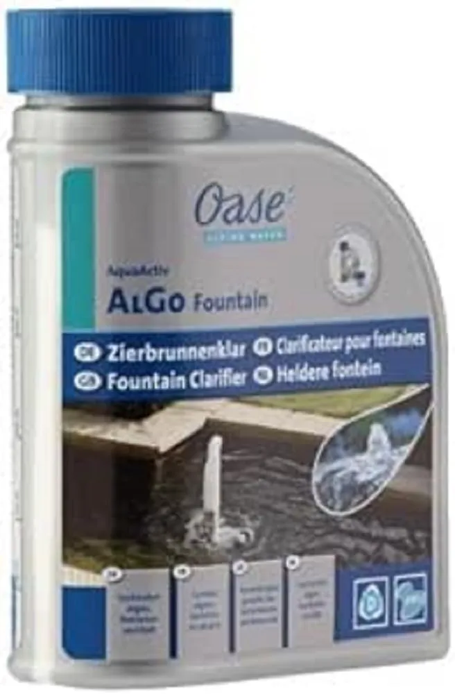 oase-aquaactiv-algo-fountain-5-litri-antialghe-per-fontane-e-laghetti-fino-a-10- image 1