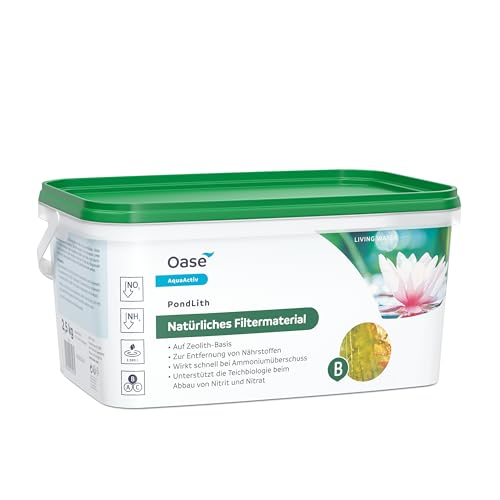 oase-aquaactiv-pondlith-argento-biocondizionatore-zeolite-naturale image 6