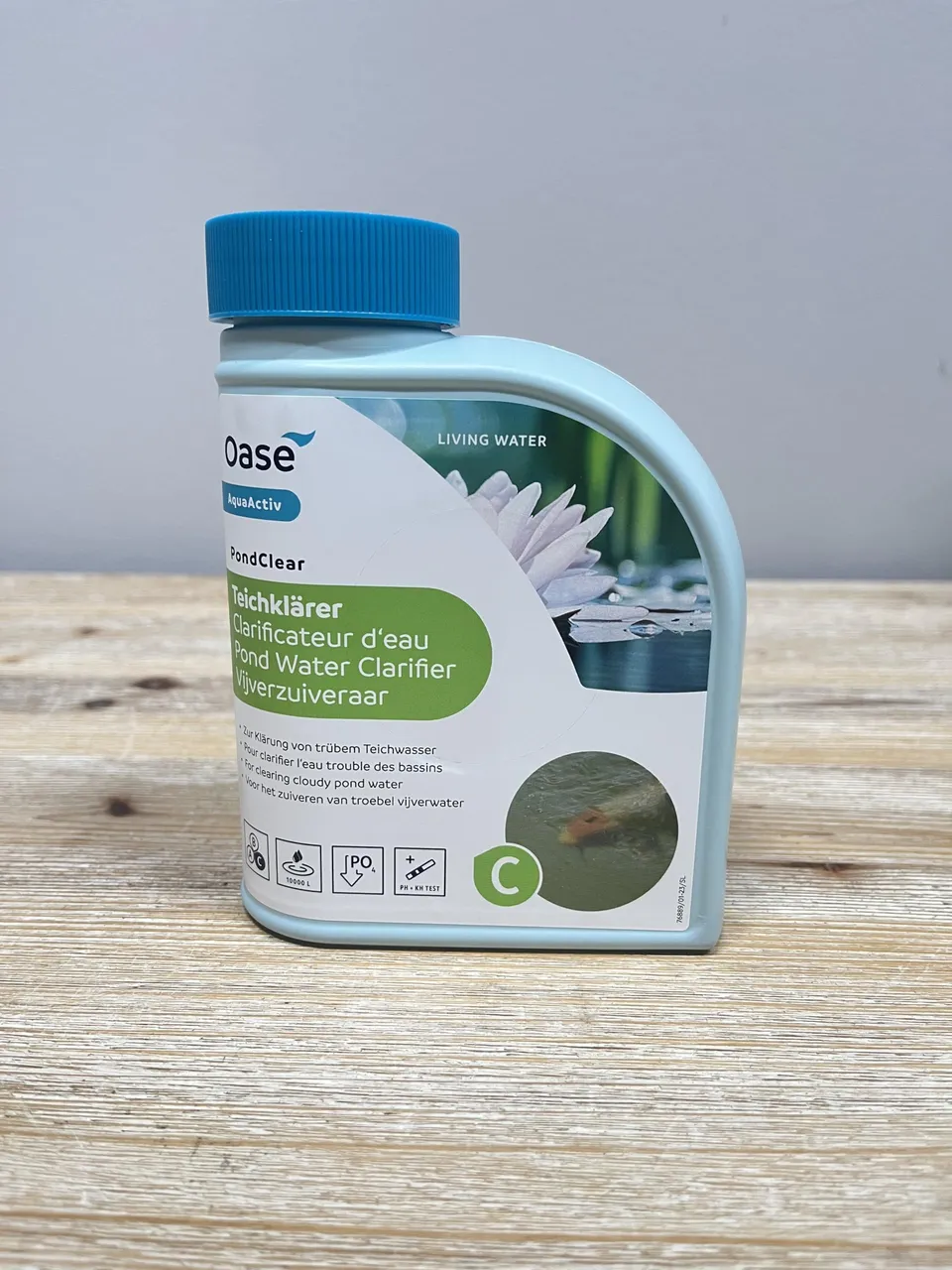 oase-50552-aquaactiv-pondclear-500-ml-chiarificatore-acqua-laghetto image 1