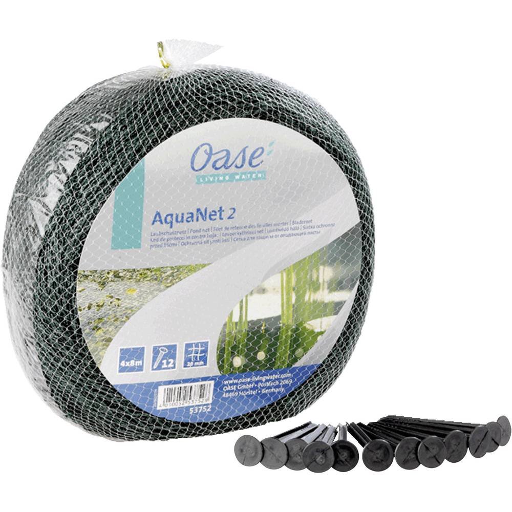 oase-53753-aquanet-rete-protettiva-per-laghetto-nero image 7
