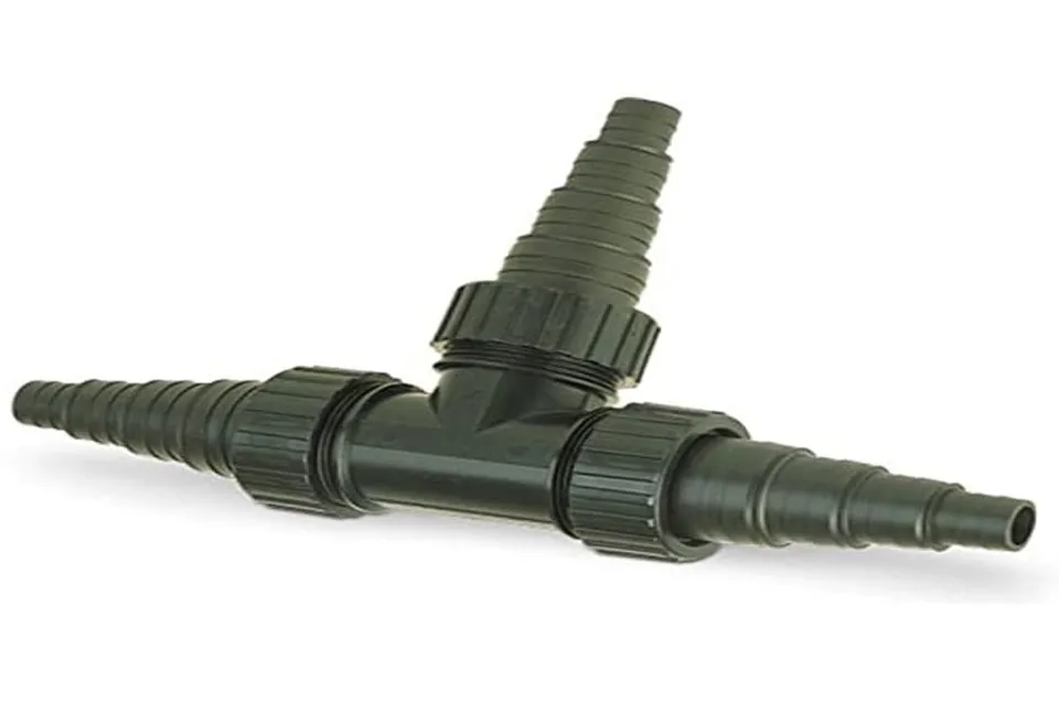oase-raccordo-a-t-universale-1-1-2-nero-connettore-per-tubi-laghetto image 1