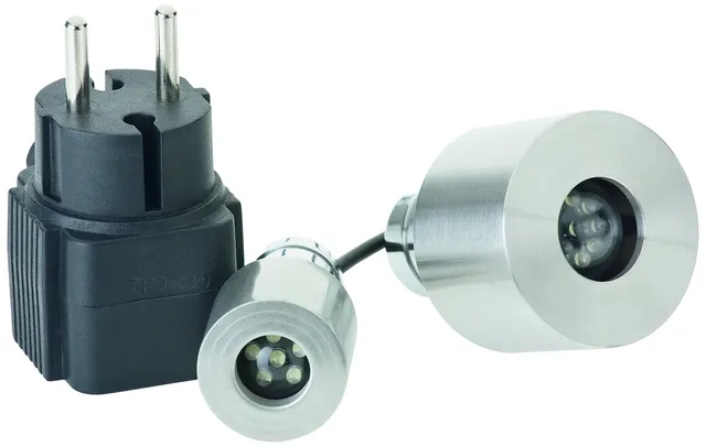 oase-50115-lunaled-illuminazione-per-laghetto-grigio-bianco-freddo image 1