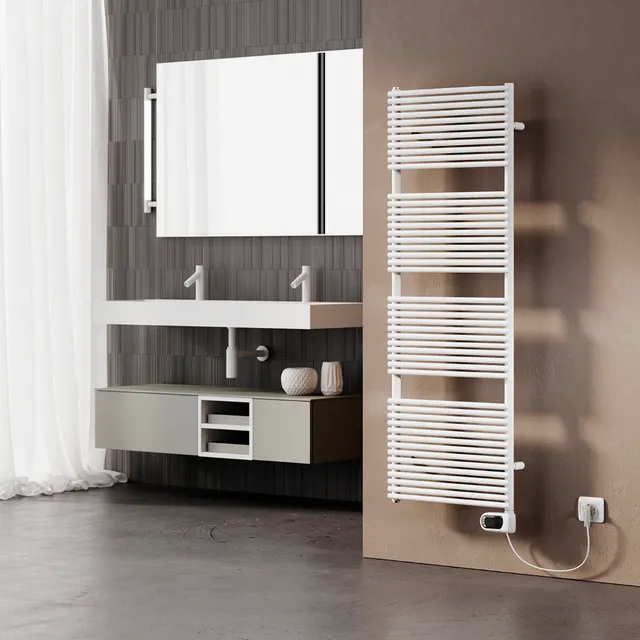 cordivari-lucy-18-electric-scaldasalviette-elettrico-da-bagno image 1