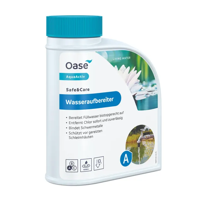 oase-aquaactiv-safe-care-biocondizionatore-500-ml-per-10-000-l image 1