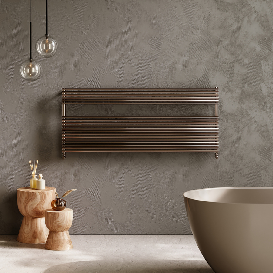 cordivari-elen-18-wide-inox-lucido-scaldasalviette-acciaio-inox image 1