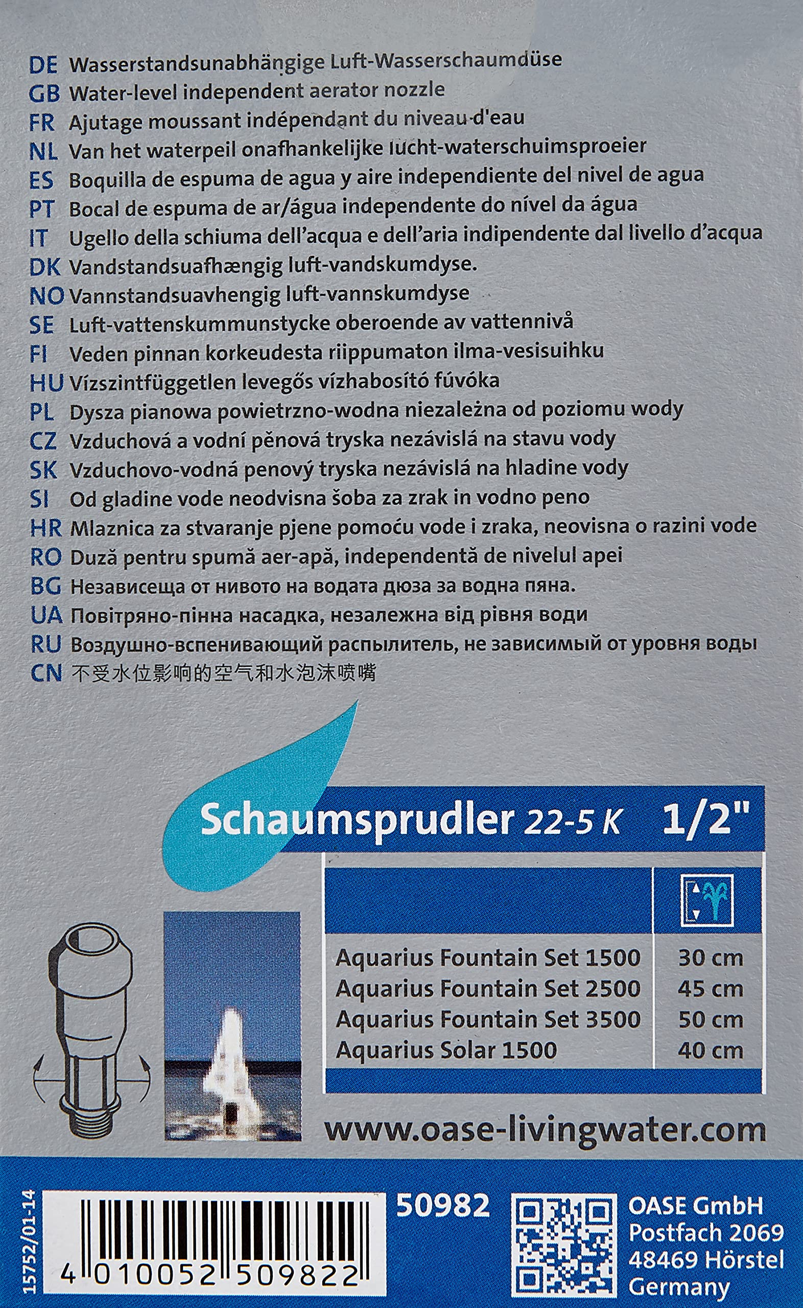 oase-aeratore-schiuma-22-5k-per-nautilus-ugelli-1-3-cm-0-5 image 3