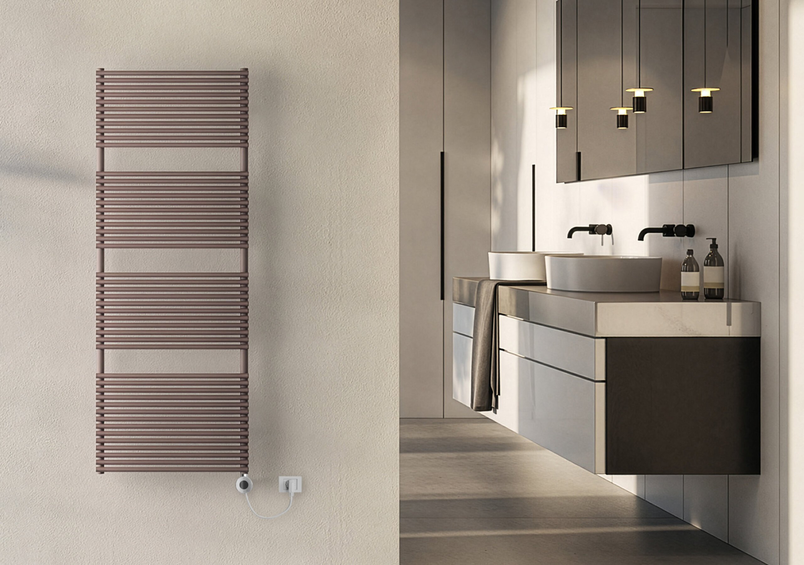 cordivari-lucy-18-electric-scaldasalviette-elettrico-da-bagno image 6