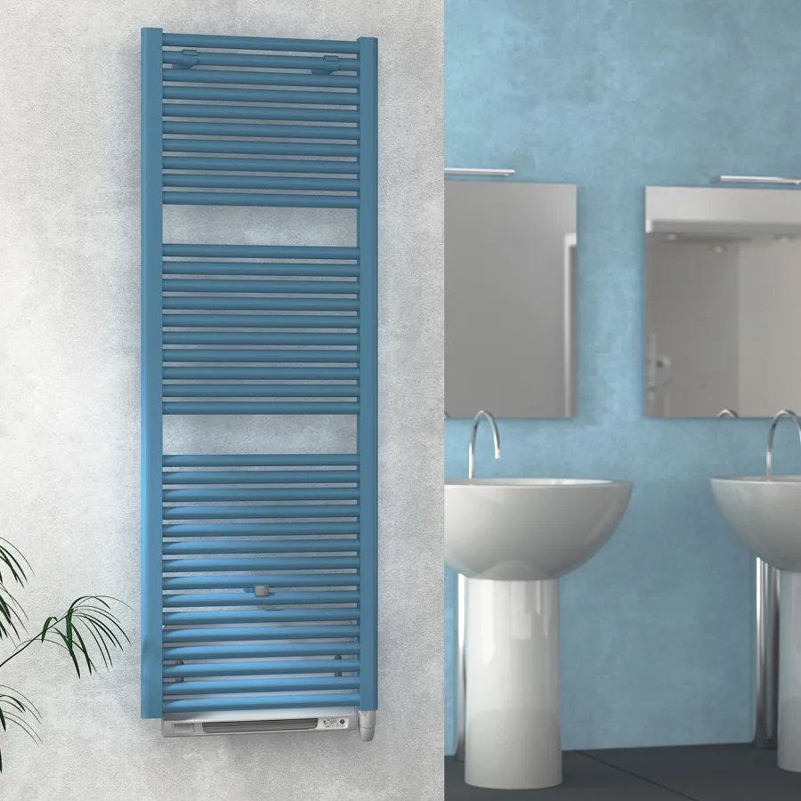 cordivari-claudia-blower-scaldasalviette-in-acciaio-con-ventilatore image 1