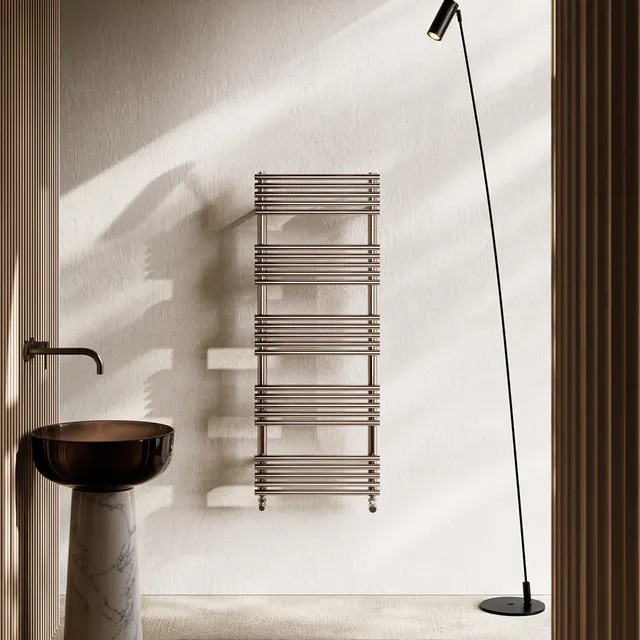 cordivari-sandy-acciaio-inox-lucido-scaldasalviette-termoarredo-bagno image 1