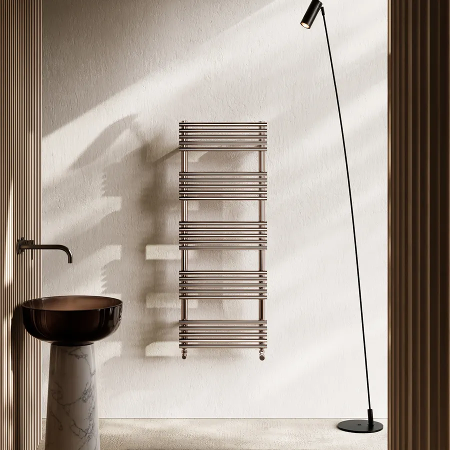 cordivari-sandy-inox-lucido-radiatore-scaldasalviette-in-acciaio-inox image 1