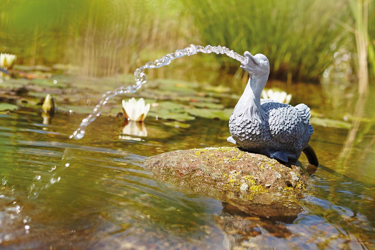oase-pondjet-anatra-decorazione-laghetto-con-getto-d-acqua-290-mm image 2
