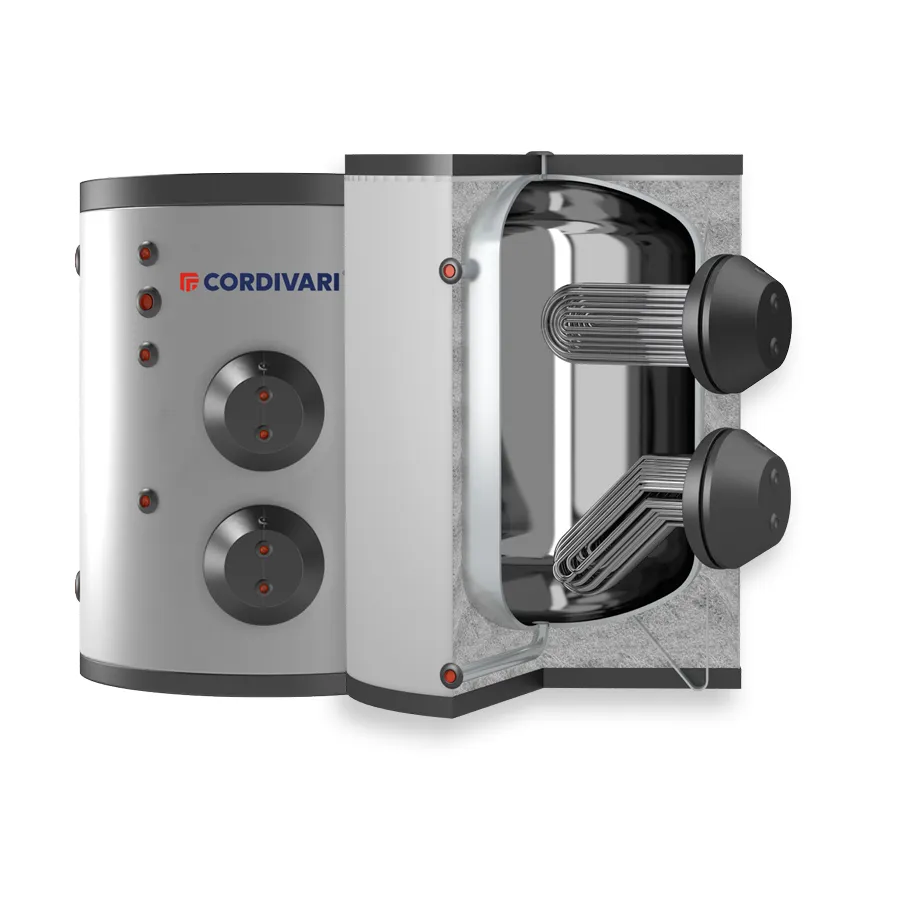 cordivari-extra-2-inox-compact-bollitore-inox-2-scambiatori image 1