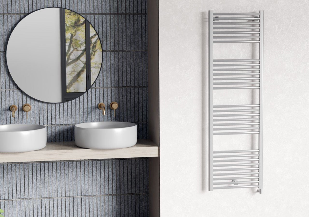 cordivari-lisa-22-electric-for-domotic-control-silver-look-scaldasalviette-elett image 5