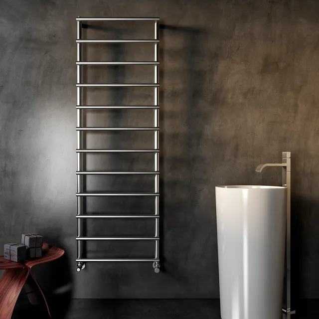 cordivari-laura-inox-lucido-scaldasalviette-acciaio-inox image 1