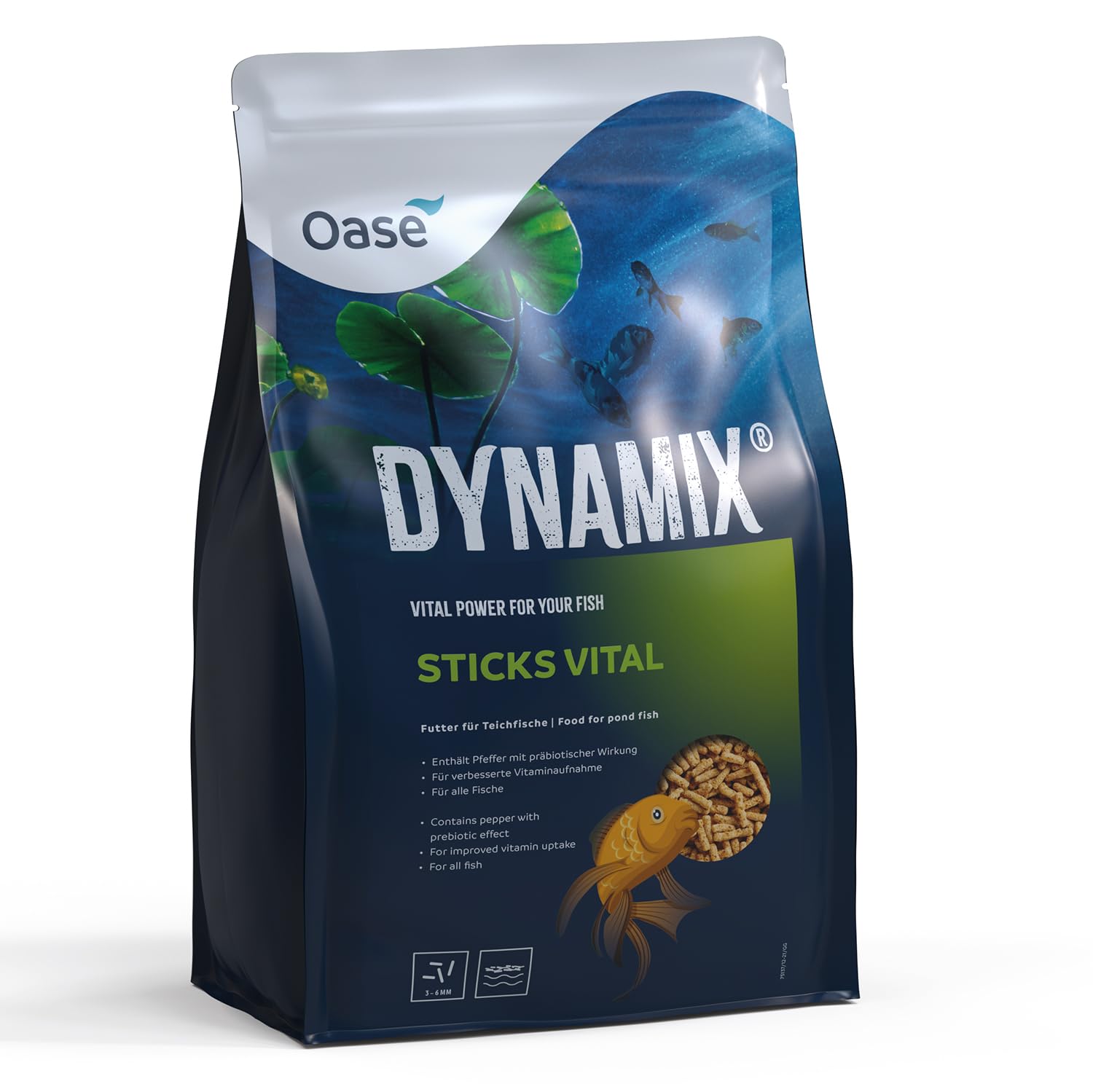 oase-dynamix-sticks-vital-4-l-mangime-pesci-laghetto image 2