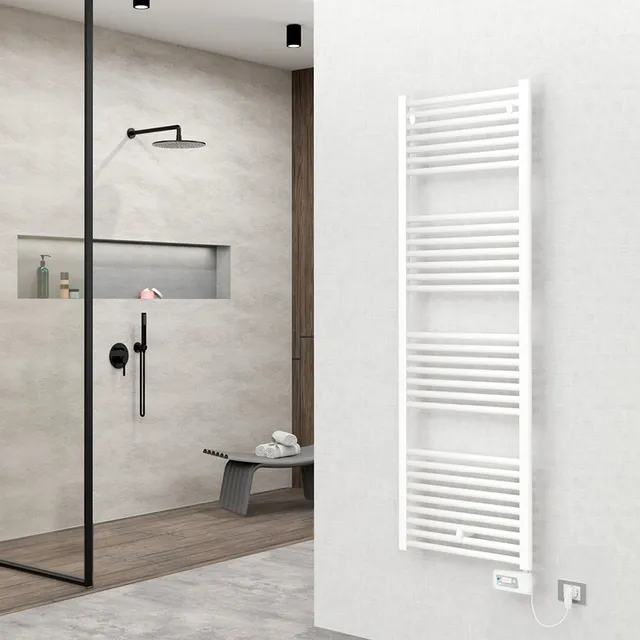 cordivari-lisa-22-electric-white-scaldasalviette-elettrico-bianco image 1