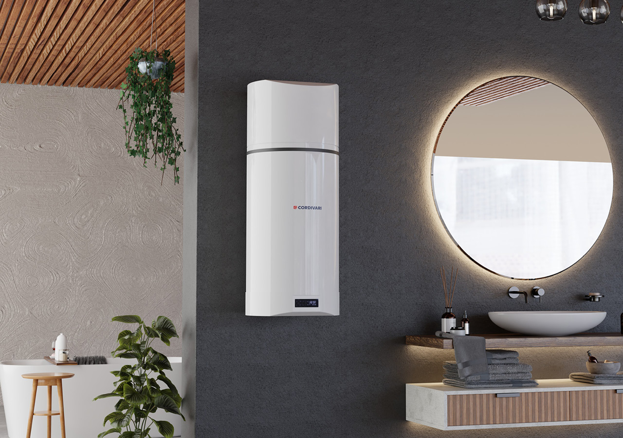 cordivari-bollyterm-home-r290-scaldacqua-a-pompa-di-calore-per-acs image 4