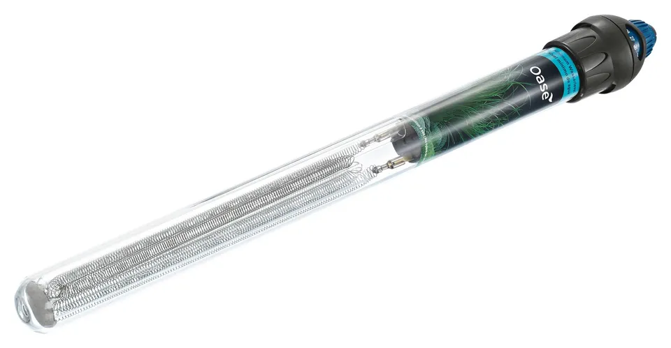 oase-heatup-200-42708-riscaldatore-per-acquario-200w-con-supporto image 1