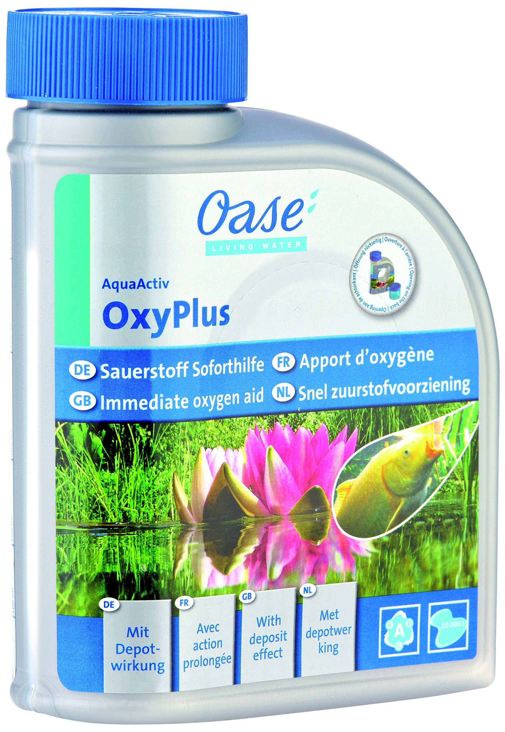 oase-50559-aquaactiv-oxyplus-500-ml-ossigenatore-per-laghetto image 1