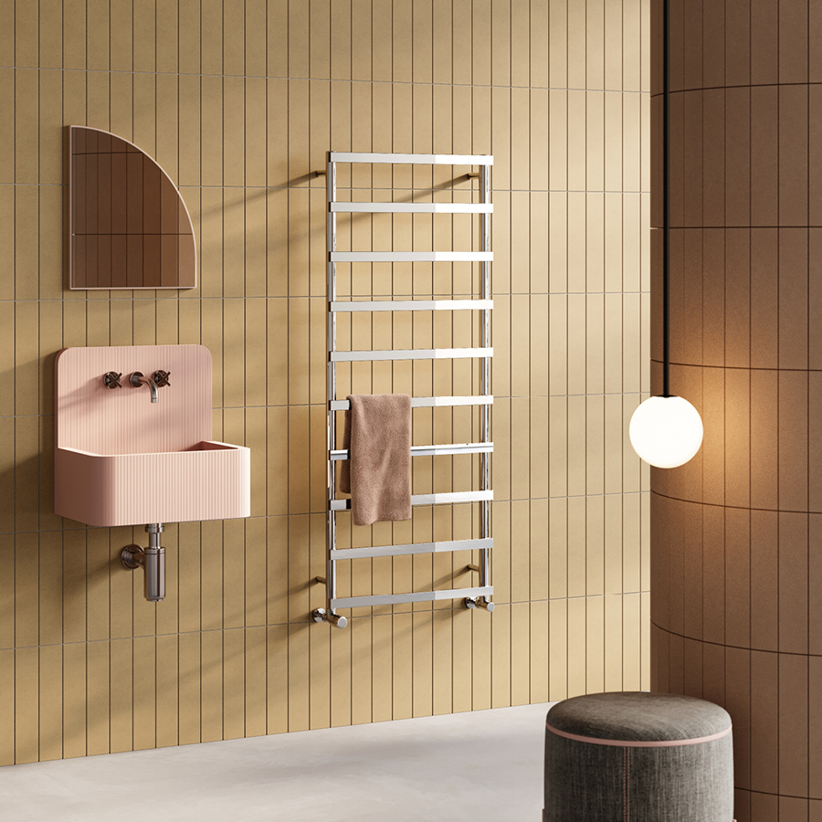 cordivari-alessandra-inox-lucido-scaldasalviette-radiatore-bagno-inox image 1