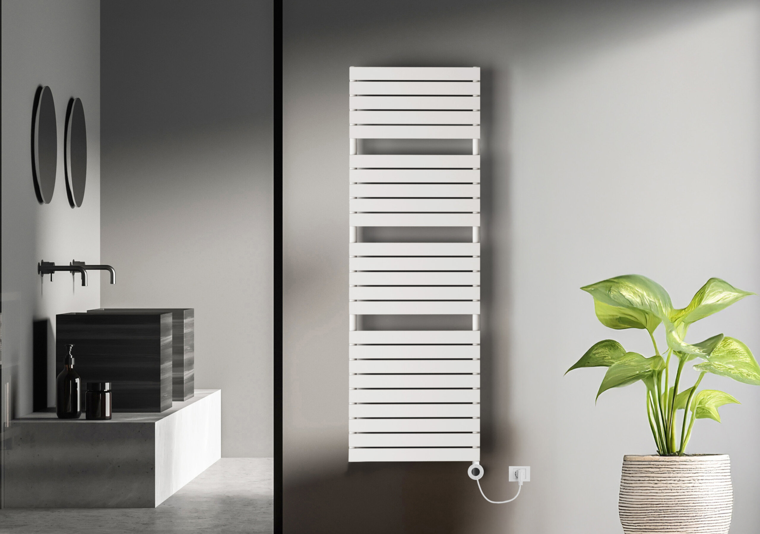 cordivari-dory-elettrico-scaldasalviette-elettrico-per-bagno-e-asciugatura-teli image 6