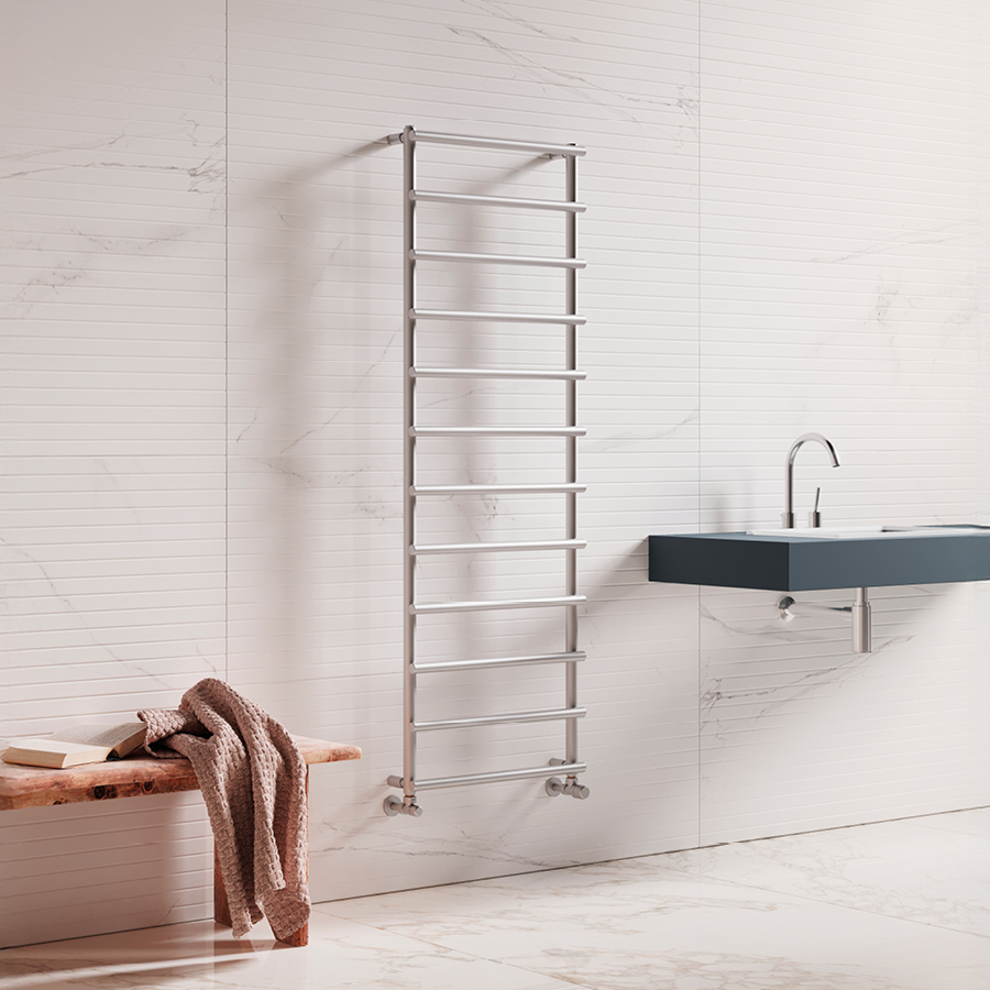 cordivari-laura-scaldasalviette-inox-satinato image 1