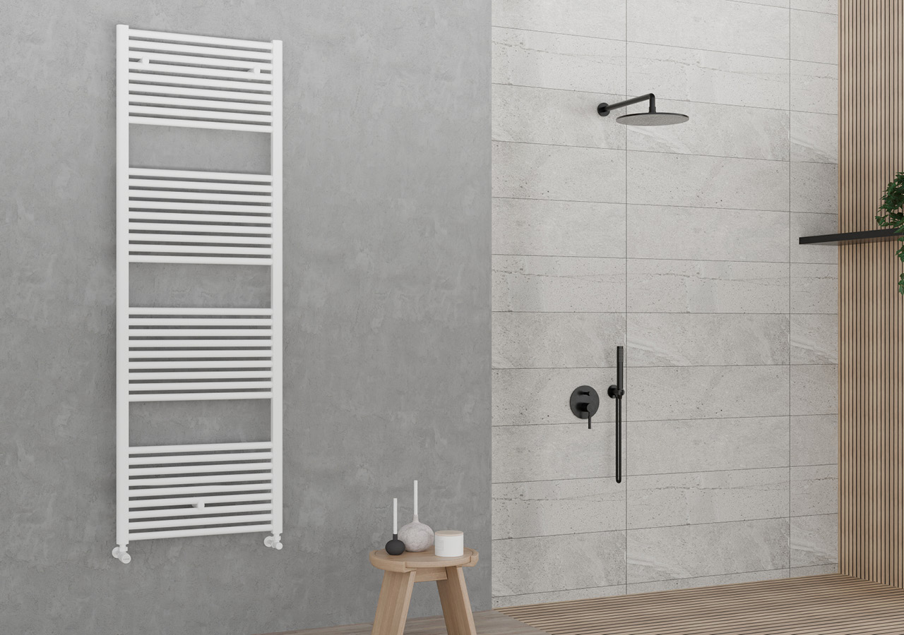 cordivari-lisa-25-white-scaldasalviette-bianco image 4