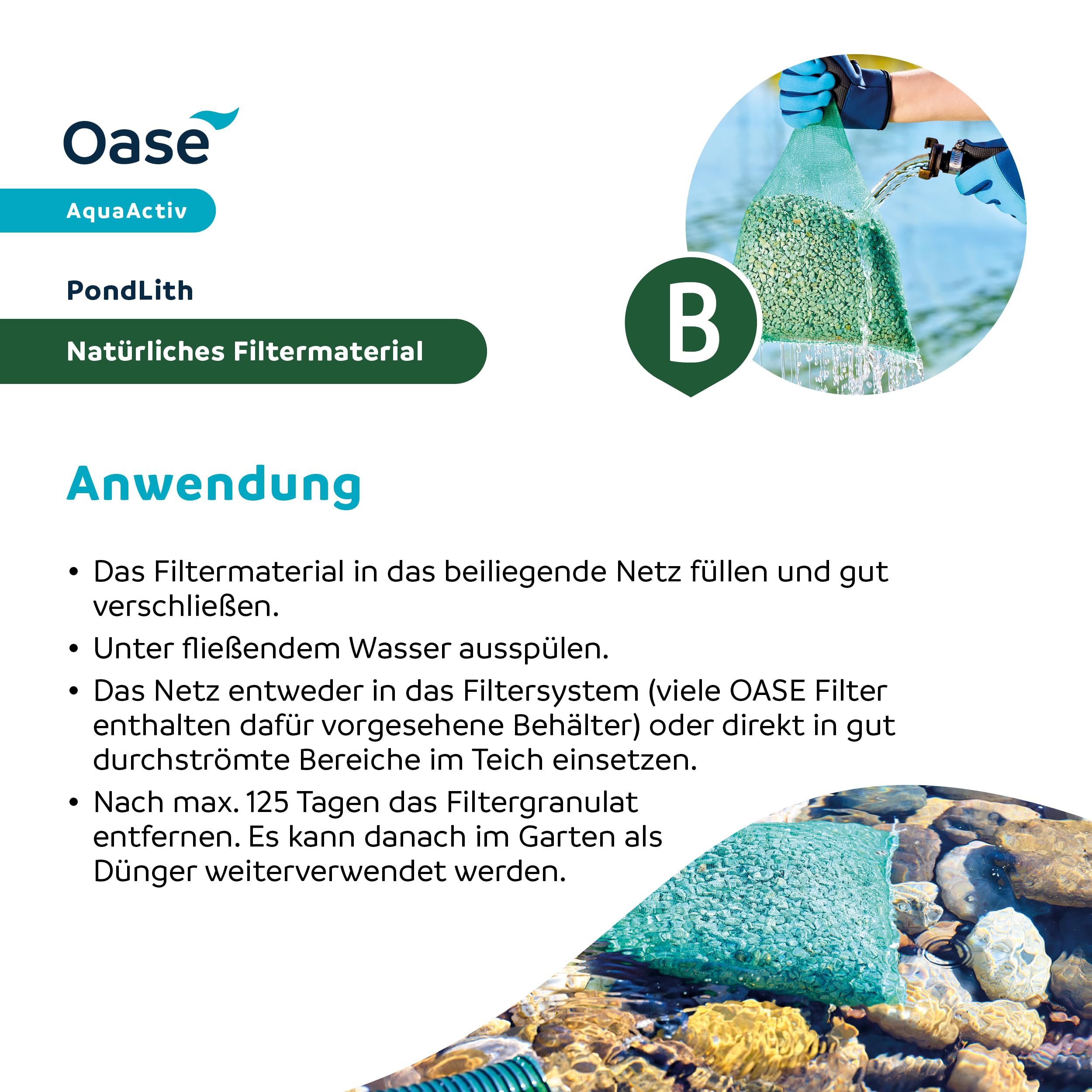 oase-aquaactiv-pondlith-argento-biocondizionatore-zeolite-naturale image 5