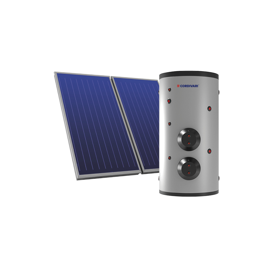 cordivari-extra-2-gi-sistema-termico-solare-a-circolazione-forzata-con-bollitore image 1