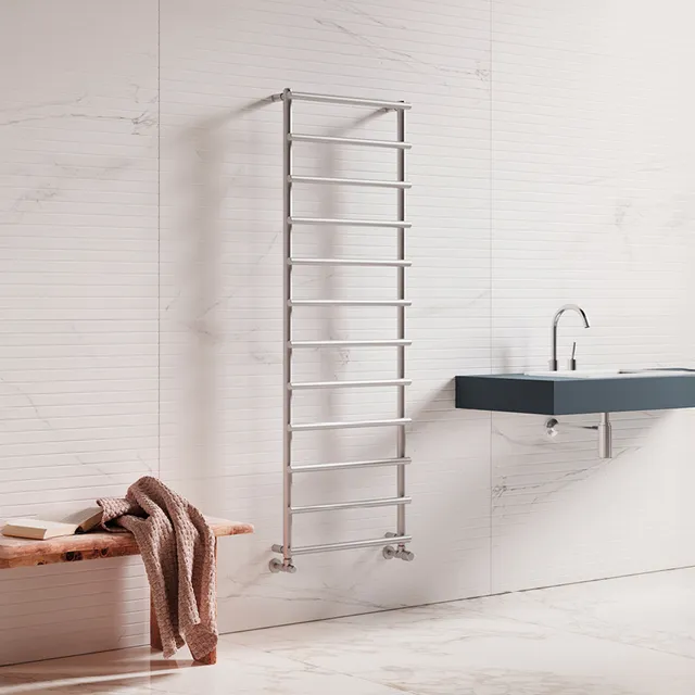 cordivari-laura-inox-satinato-scaldasalviette-bagno-inox image 1