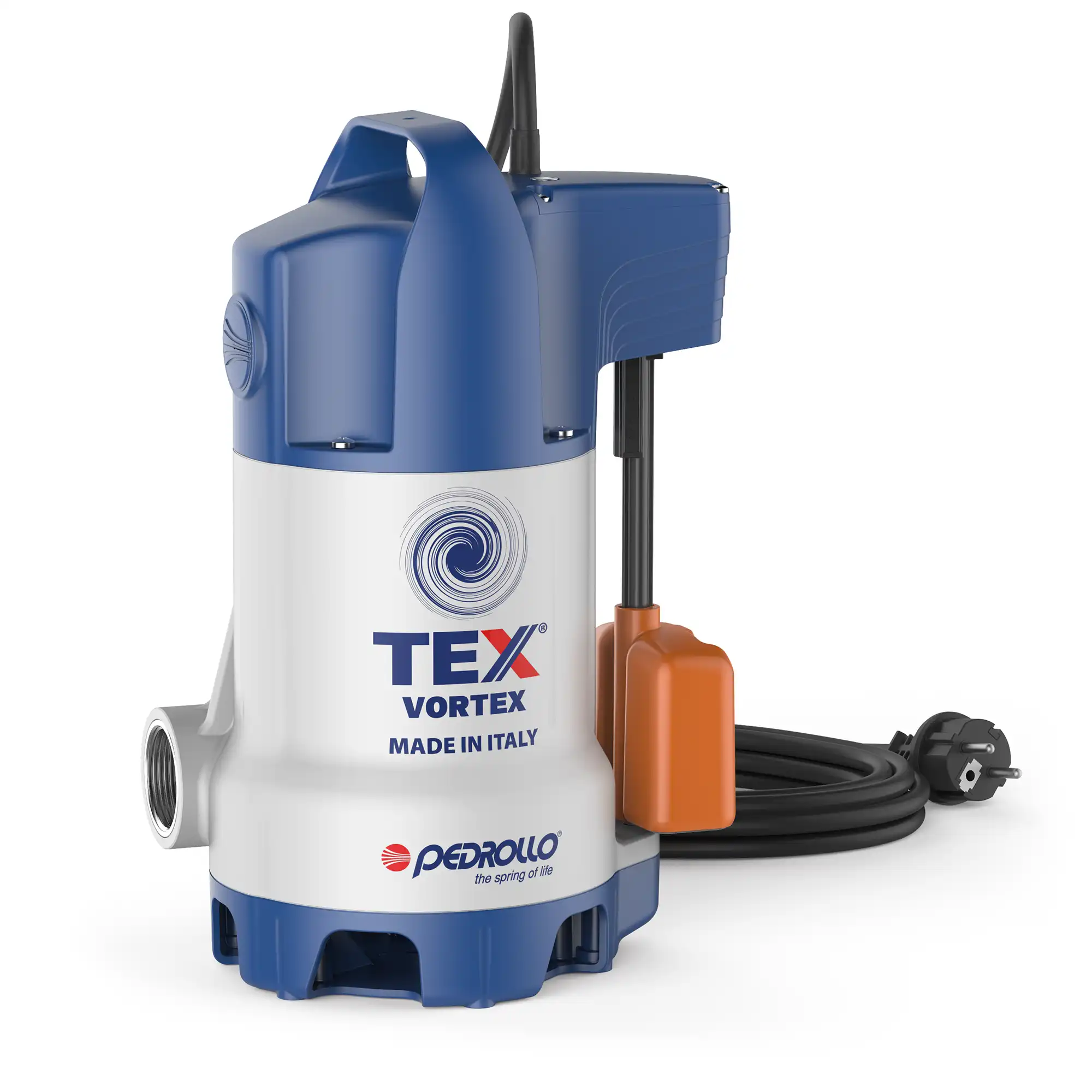 pedrollo-tex-elettropompa-per-acque-sporche-per-pozzetti-e-uso-mobile image 1
