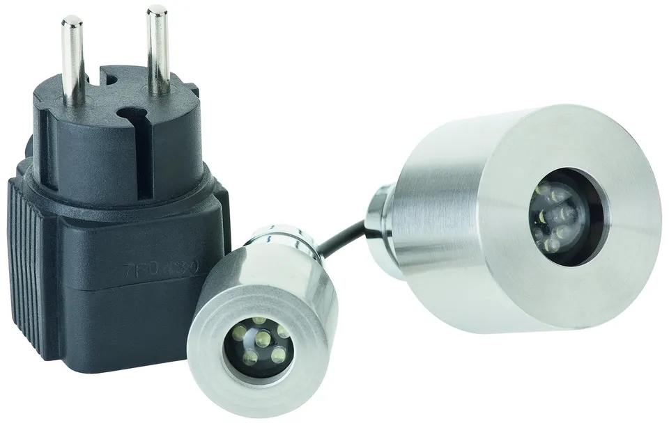 oase-50114-lunaled-illuminazione-per-laghetto-grigio-interno-ed-esterno image 1
