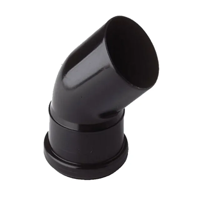 oase-raccordo-a-gomito-dn110-45-nero-per-filtraggio image 1