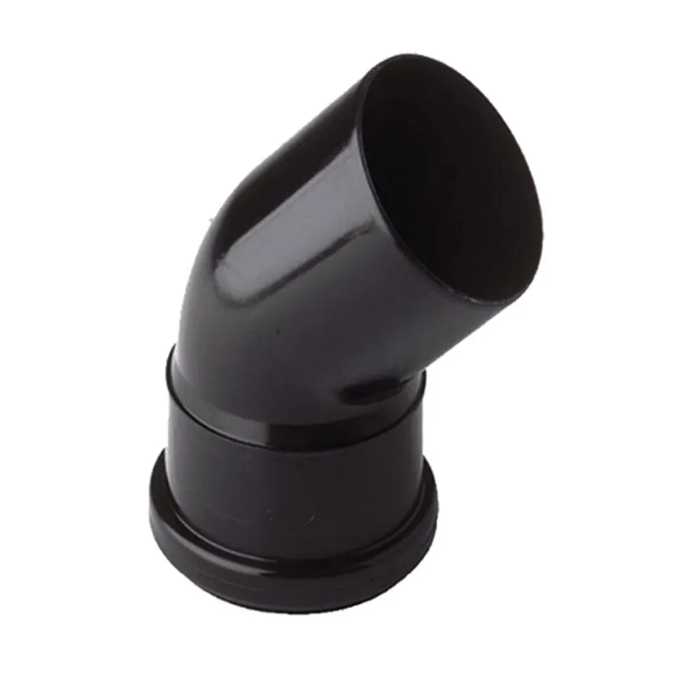 oase-raccordo-a-gomito-dn110-45-nero-per-filtraggio image 1