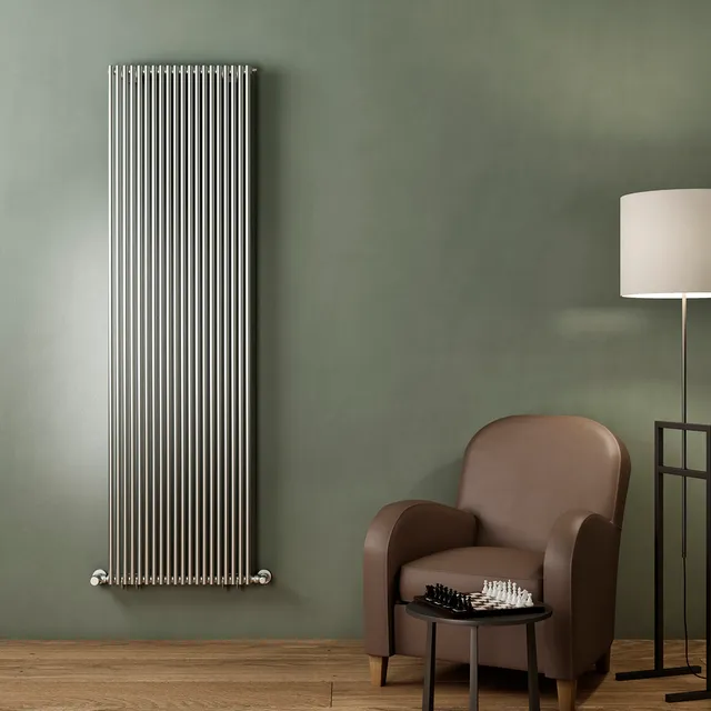 cordivari-giada-18-inox-lucido-verticale-radiatore-d-arredo image 1