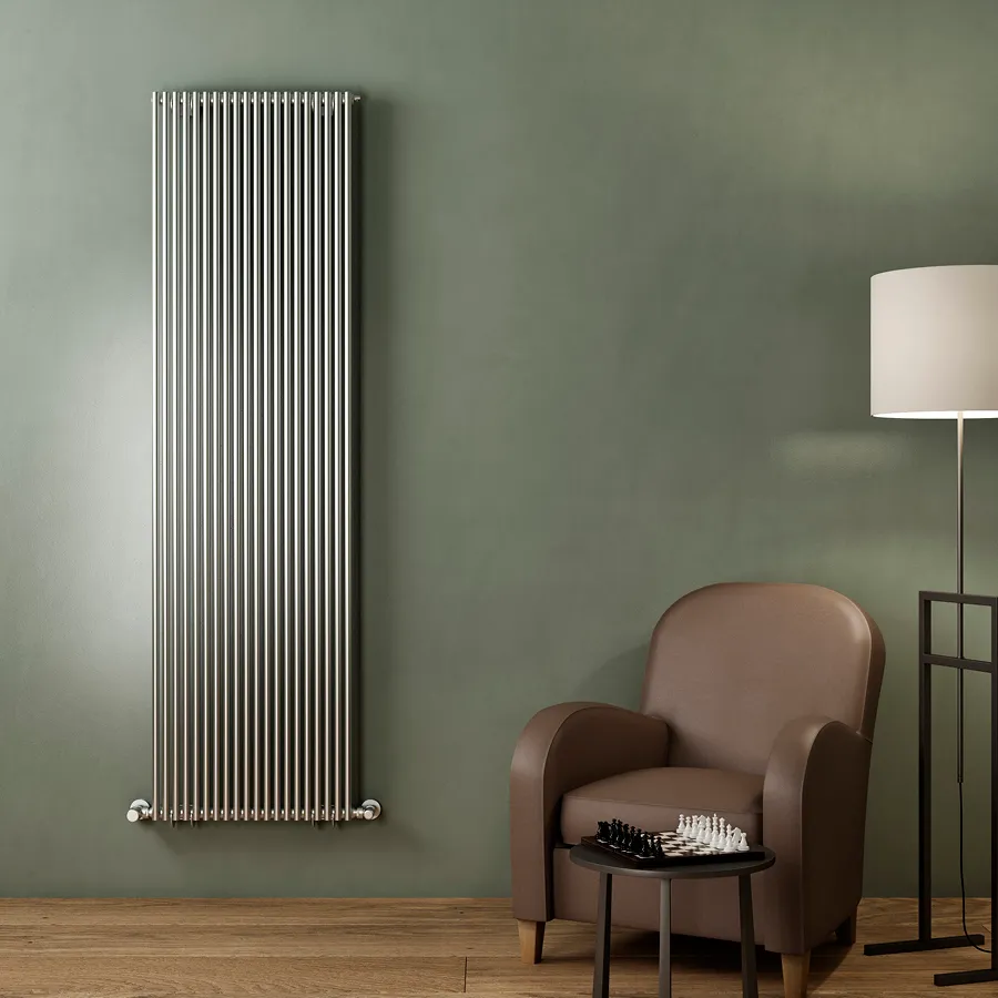 cordivari-giada-18-inox-lucido-verticale-radiatore-d-arredo image 1