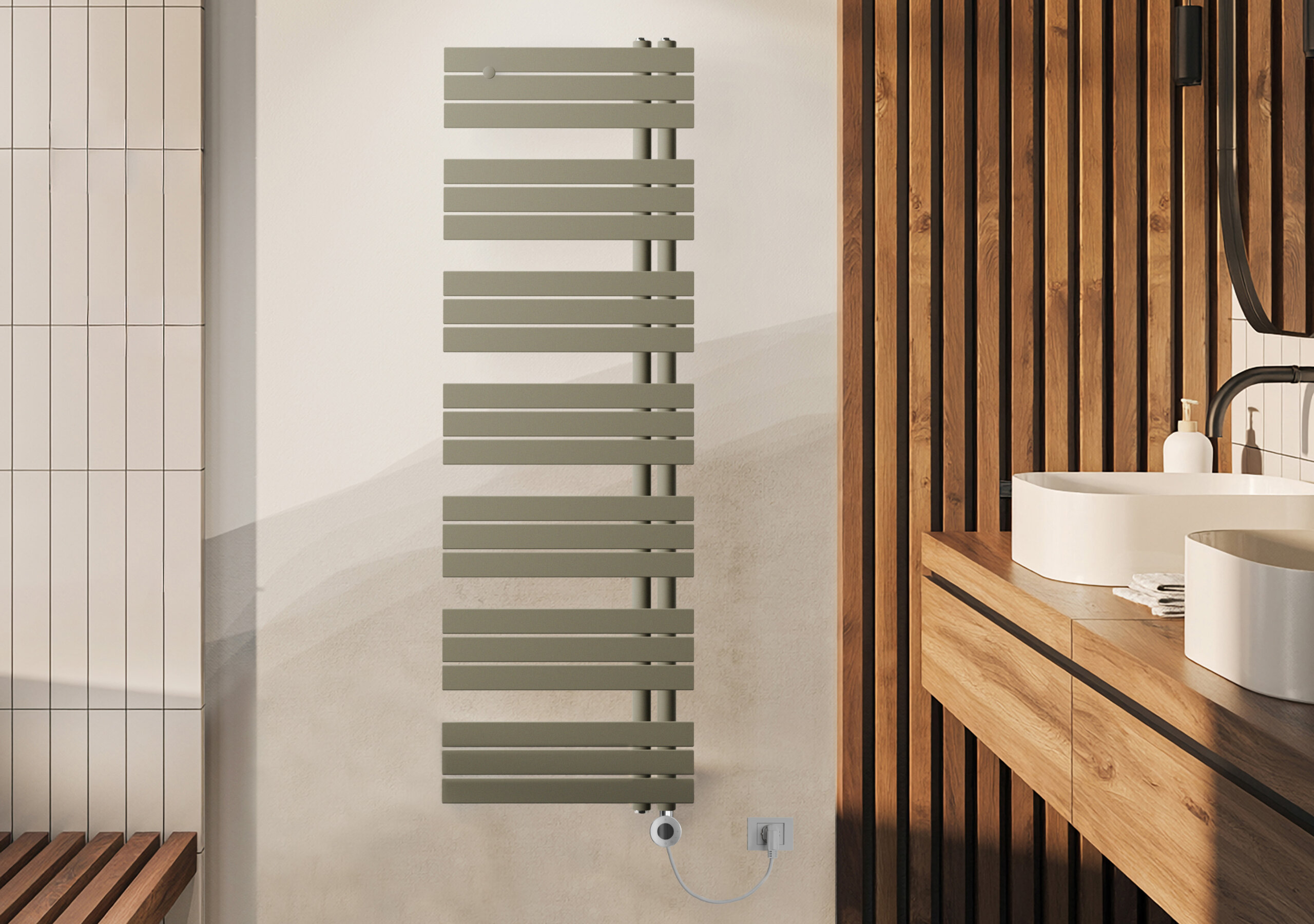 cordivari-kelly-5010-dx-electric-scaldasalviette-elettrico-destro image 5