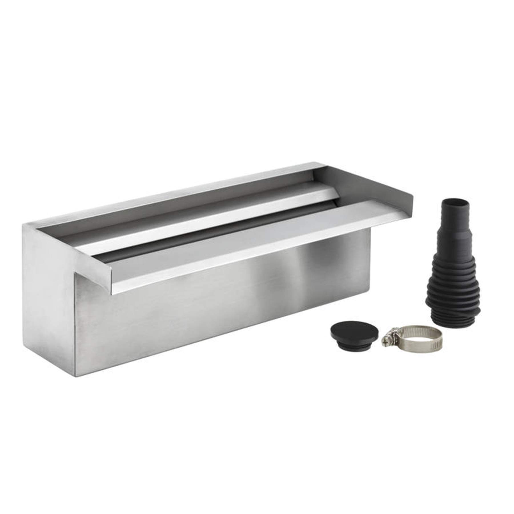 oase-50704-cascata-in-acciaio-inox-per-laghetto-grigio image 1