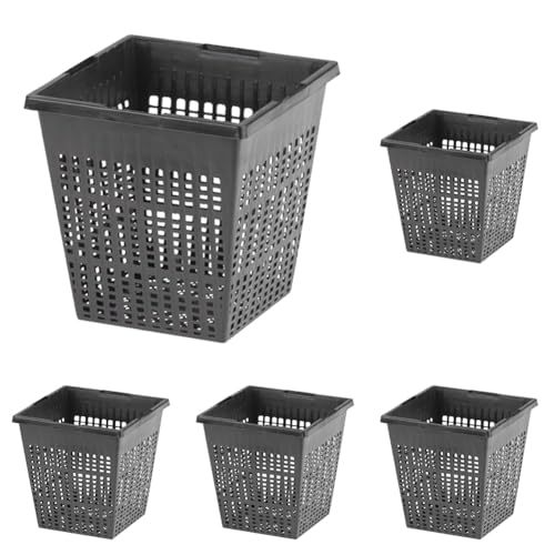 oase-52633-cestello-per-piante-quadrangolare-nero-7-l image 4