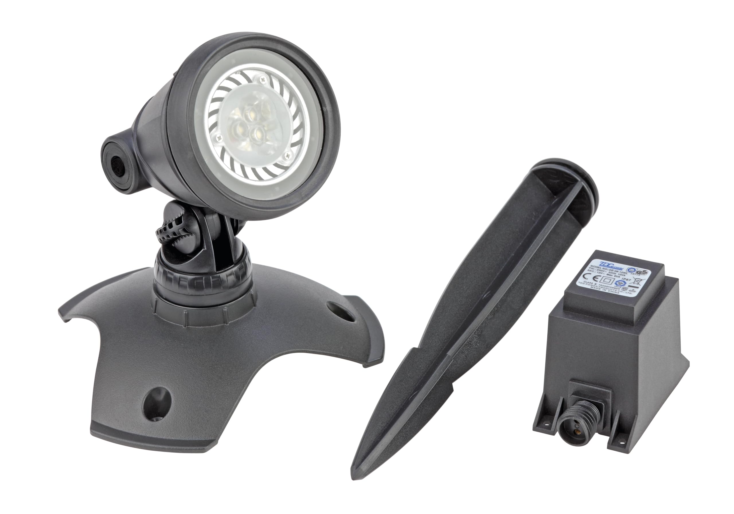 oase-57034-lunaqua-3-led-set-1-grigio-faretto-sommergibile-3w image 1