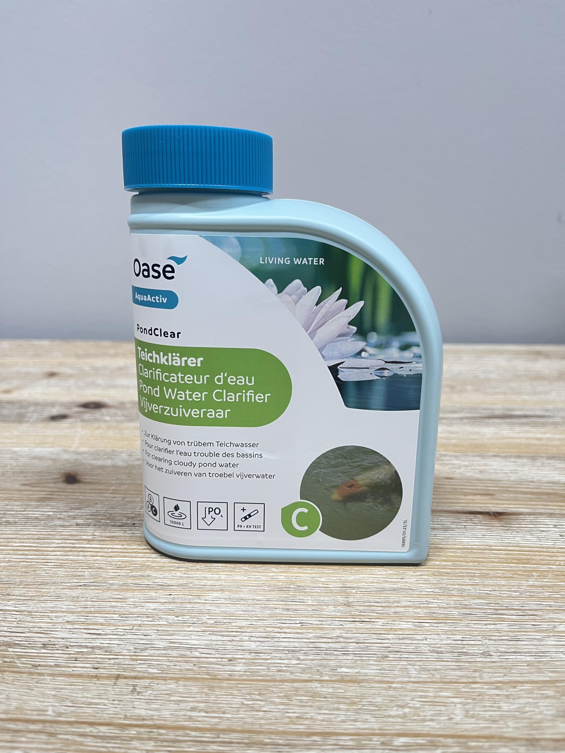 oase-50552-aquaactiv-pondclear-500-ml-chiarificatore-acqua-laghetto image 1