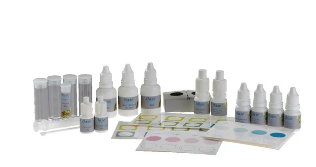 oase-50571-aquaactiv-set-professionale-per-analisi-acqua-multicolore image 1