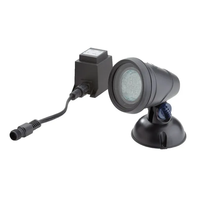 oase-lunaqua-classic-led-set-1-faretto-subacqueo-nero image 1