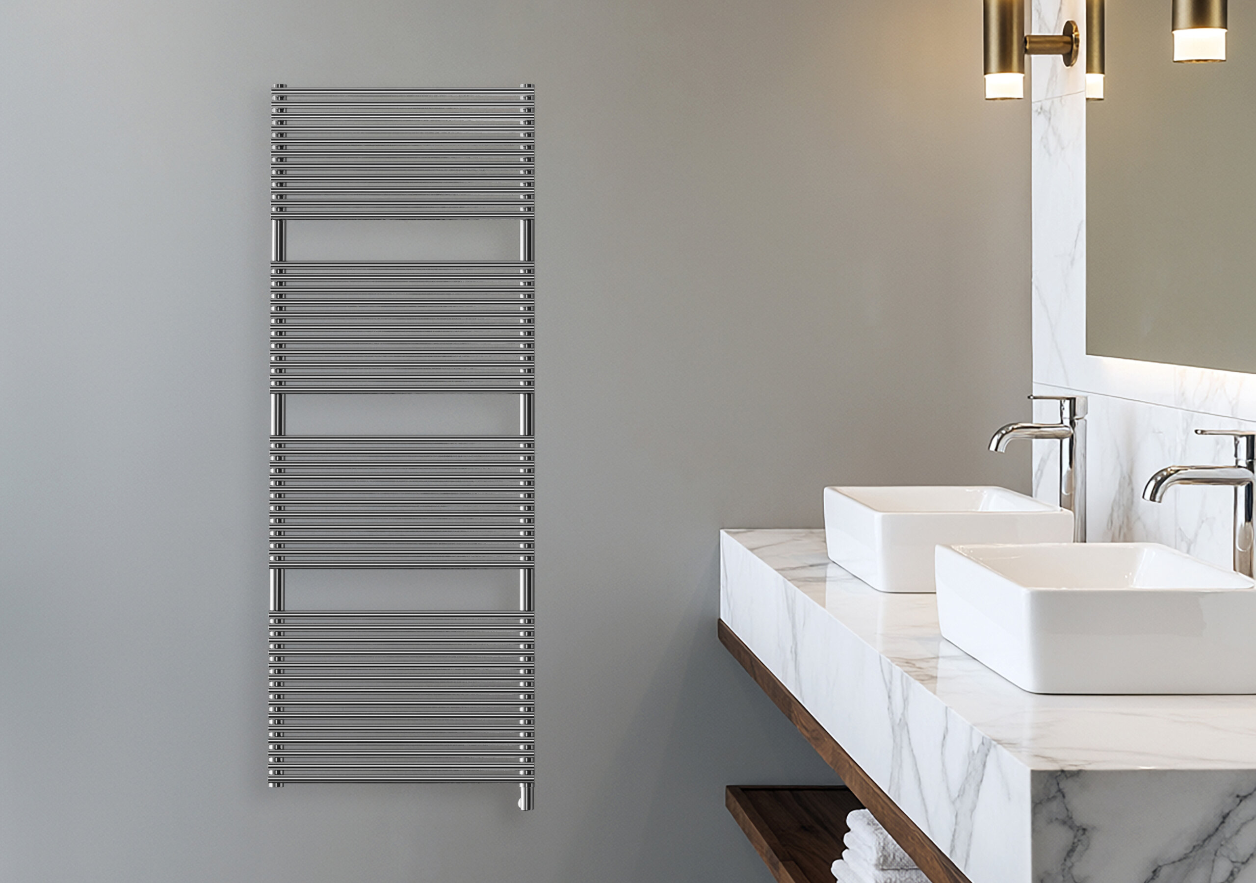 cordivari-elen-18-scaldasalviette-elettrico-inox-lucido image 3