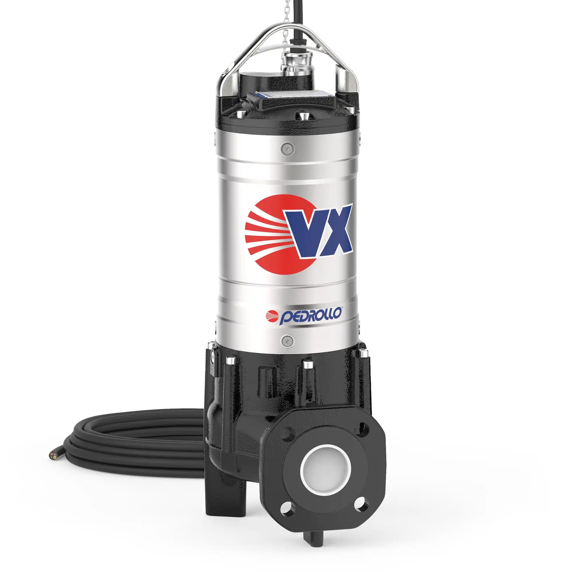 pedrollo-vx-50-65-80-pompa-sommersa-vortex-per-acque-reflue-e-meteoriche image 1