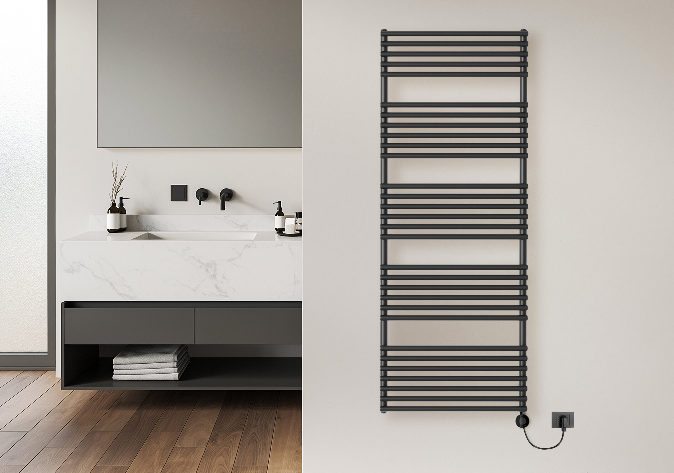 cordivari-gloria-22-elettrico-scaldasalviette-per-bagno image 5