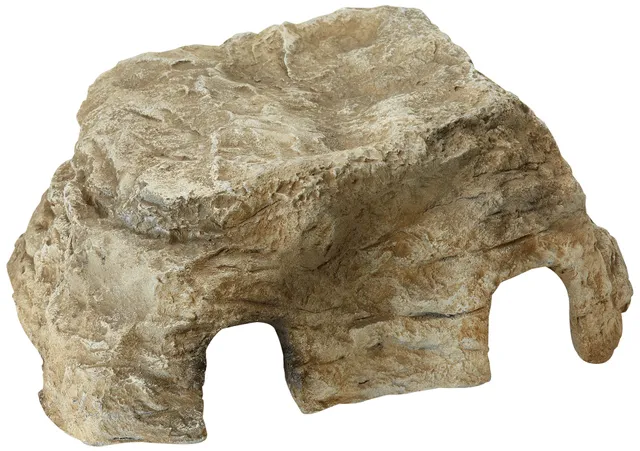 oase-50420-roccia-decorativa-filtocap-sabbia-marrone-copertura-per-filtri image 1