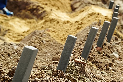 oase-pondedge-10-picchetti-per-laghetto-grigio-38-cm-10-pezzi image 4